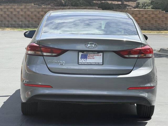 2018 Hyundai Elantra