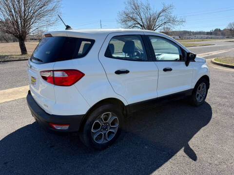 2020 Ford EcoSport S