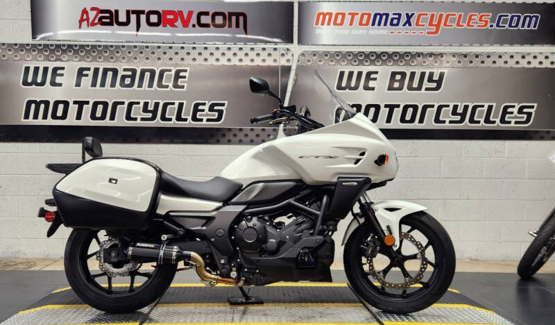 2014 Honda CTX700