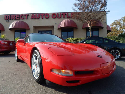 1997 Chevrolet Corvette for sale at Direct Auto Outlet LLC in Fair Oaks CA