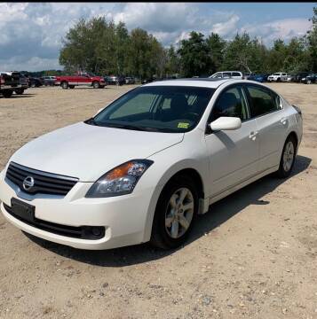 2009 Nissan Altima for sale at Charlie's Auto Sales in Quincy MA
