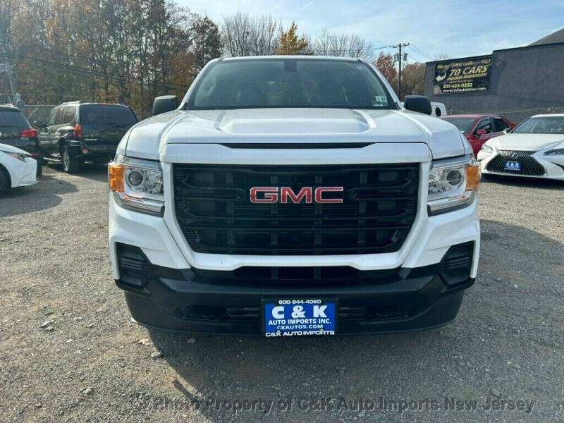 2022 GMC Canyon Elevation Standard