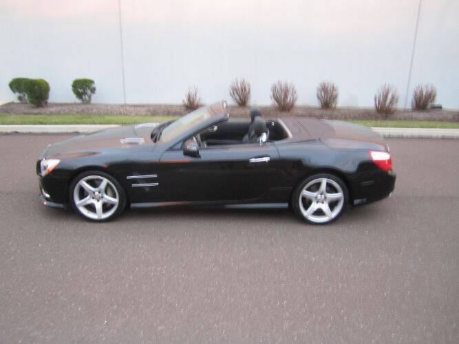 2013 Mercedes-Benz SL-Class SL 550