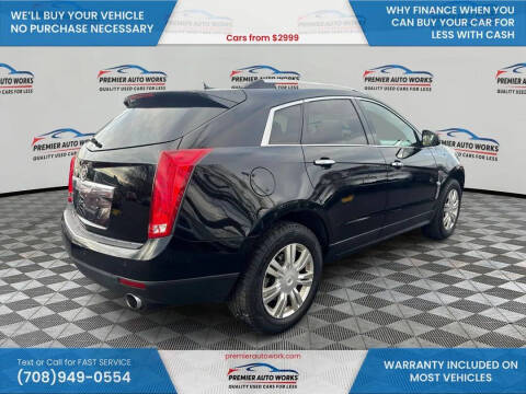 2011 Cadillac SRX Luxury Collection