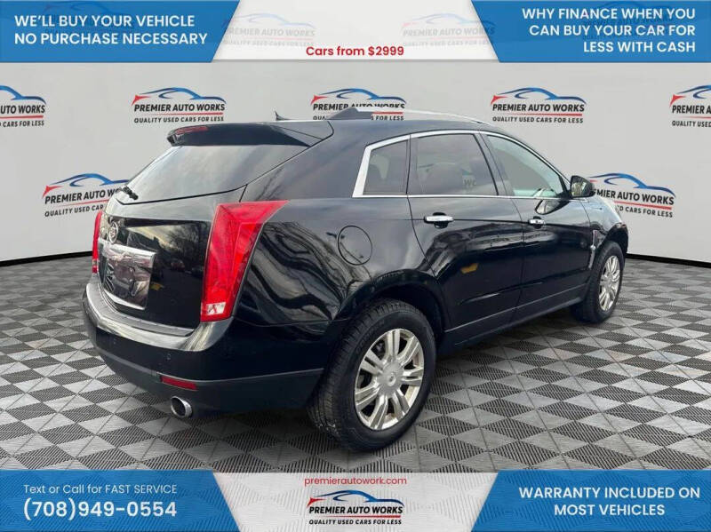2011 Cadillac SRX Luxury Collection