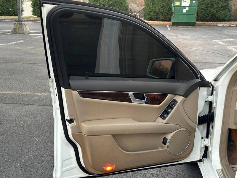 2013 Mercedes-Benz C-Class