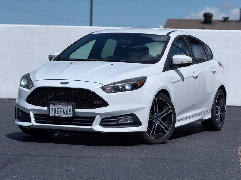 2016 Ford Focus ST