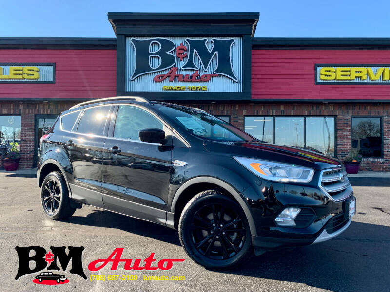 2018 Ford Escape for sale at B & M Auto Sales Inc. in Oak Forest IL