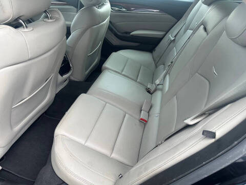 2018 Cadillac CTS 2.0T