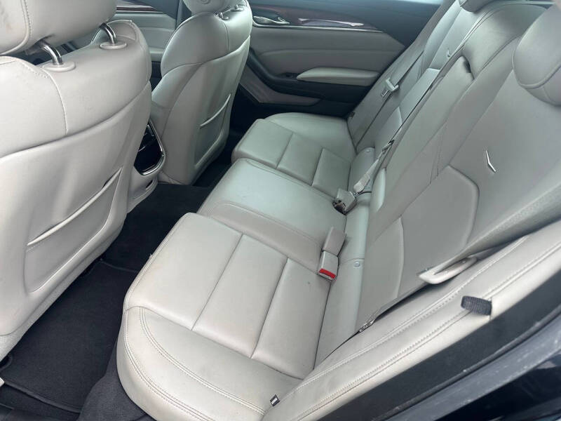 2018 Cadillac CTS 2.0T