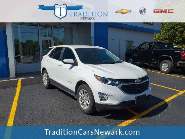 2021 Chevrolet Equinox for sale at Tradition Chevrolet Cadillac GMC in Newark NY