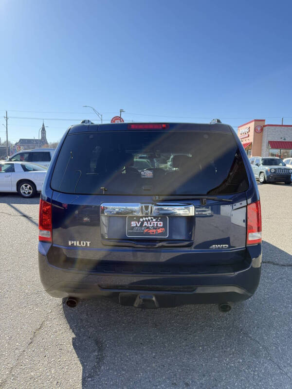 2014 Honda Pilot EX-L w/DVD