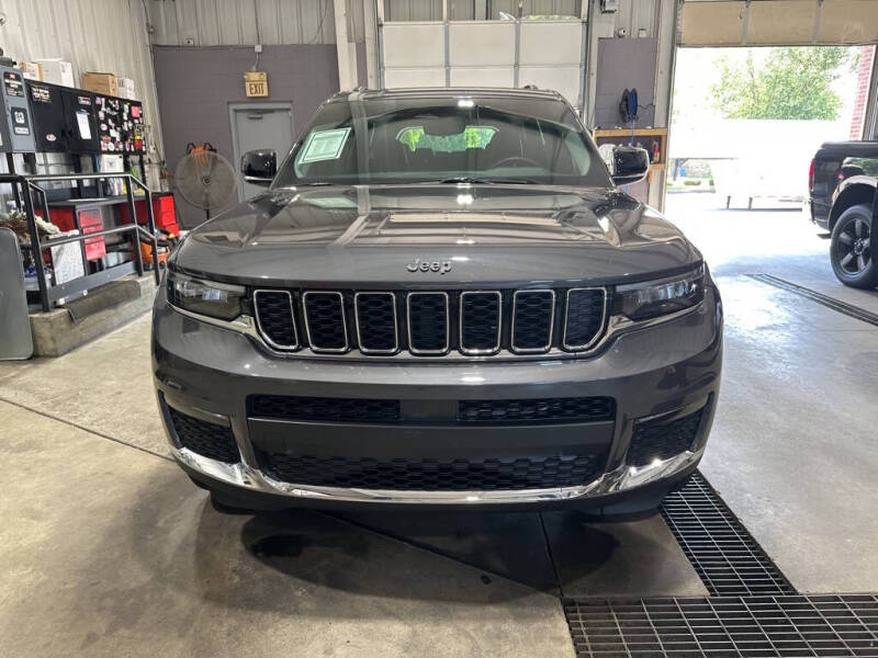 Image of 2021 Jeep Grand Cherokee L Limited