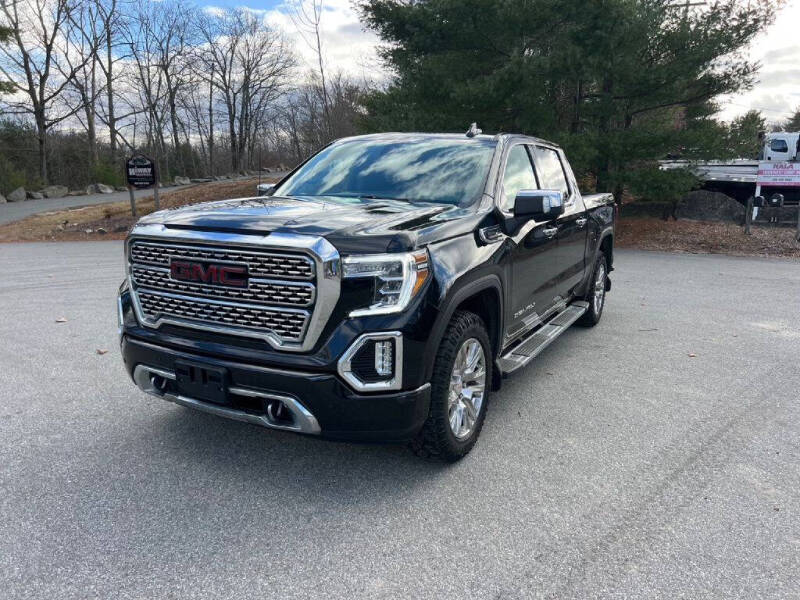 2021 GMC Sierra 1500 for sale at Nala Equipment Corp in Upton MA