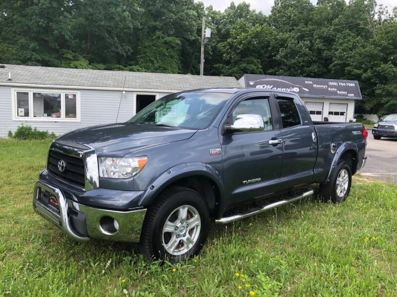 2007 Toyota Tundra for sale at Manny's Auto Sales in Winslow NJ