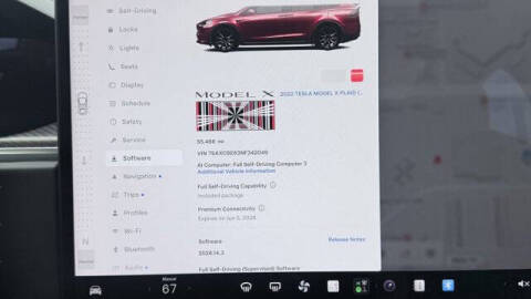 2022 Tesla Model X Plaid