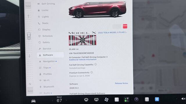 2022 Tesla Model X Plaid