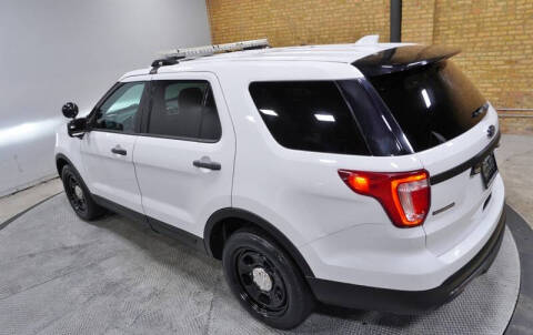 2017 Ford Explorer Police Interceptor Utility