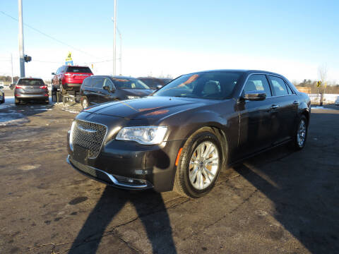 2016 Chrysler 300 for sale at A to Z Auto Financing in Waterford MI
