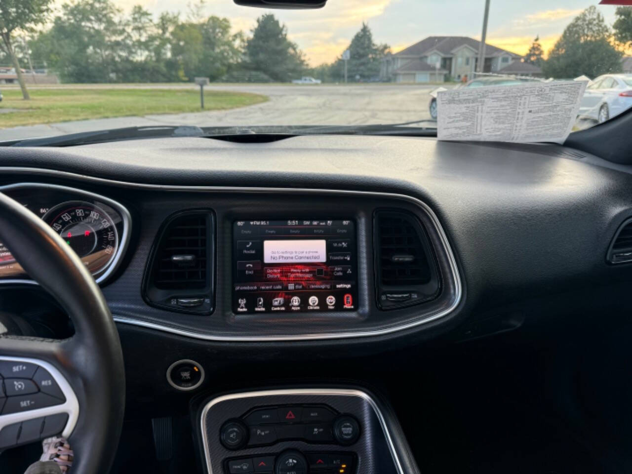 2015 Dodge Challenger for sale at BOHL AUTOMOTIVE in Racine, WI