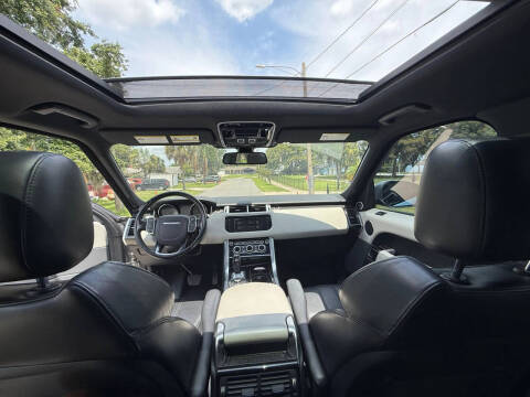 2016 Land Rover Range Rover Sport HSE Td6