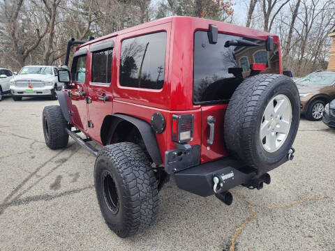 2012 Jeep Wrangler Unlimited Rubicon