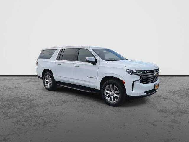 Used 2023 Chevrolet Suburban Premier with VIN 1GNSKFKL5PR395643 for sale in Council Bluffs, IA