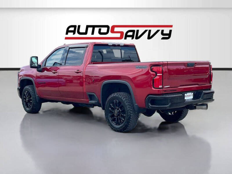 2025 Chevrolet Silverado 2500HD