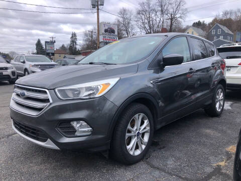 2017 Ford Escape for sale at Top Line Import of Methuen in Methuen MA