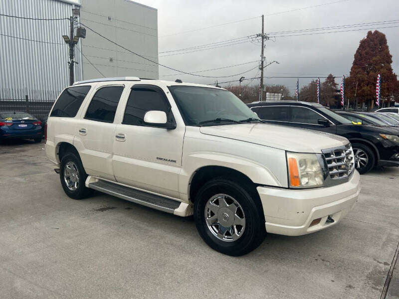 2004 Cadillac Escalade