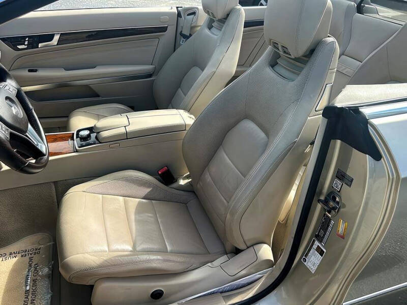 2015 Mercedes-Benz E-Class E 400