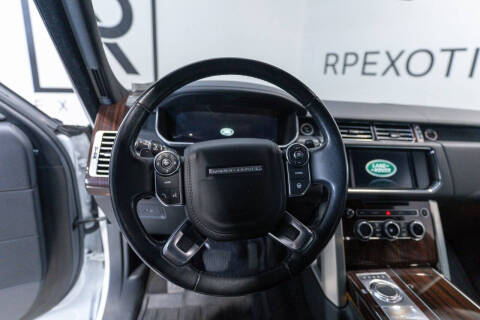 2016 Land Rover Range Rover HSE Td6