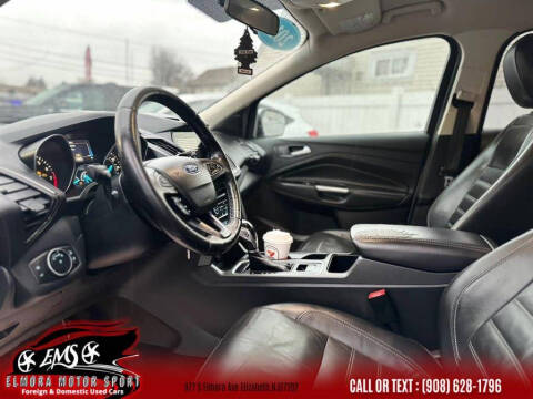 2018 Ford Escape SEL