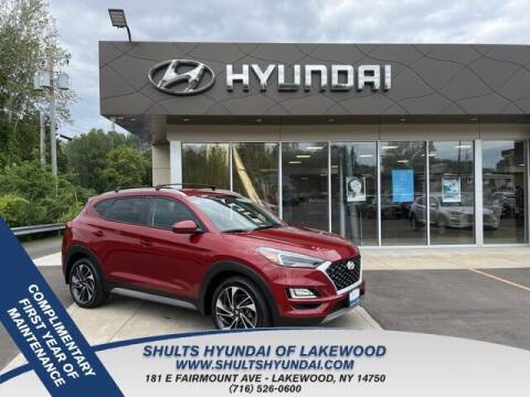 2021 Hyundai Tucson for sale at LakewoodCarOutlet.com in Lakewood NY