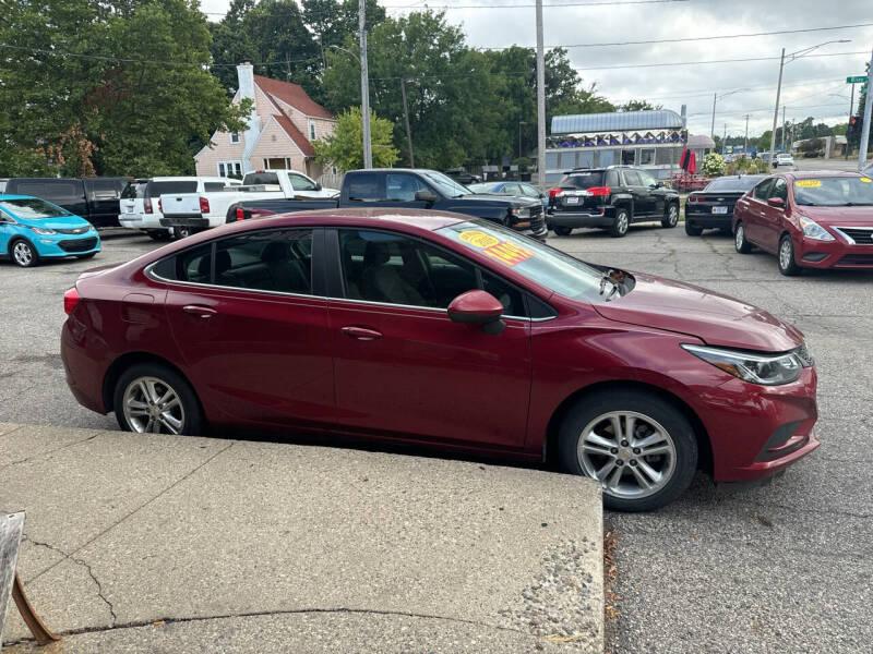 2018 Chevrolet Cruze LT Auto