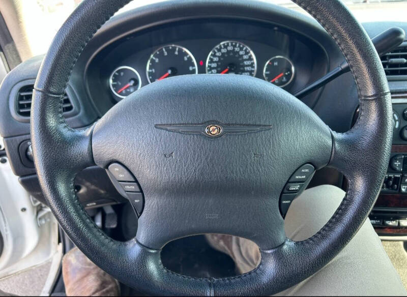 2001 Chrysler Concorde LXi