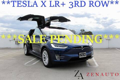 2021 Tesla Model X for sale at Zen Auto Sales in Sacramento CA