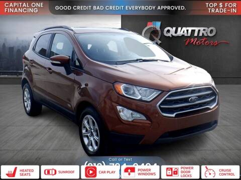 2019 Ford EcoSport for sale at Quattro Motors 2 - 1 in Redford MI
