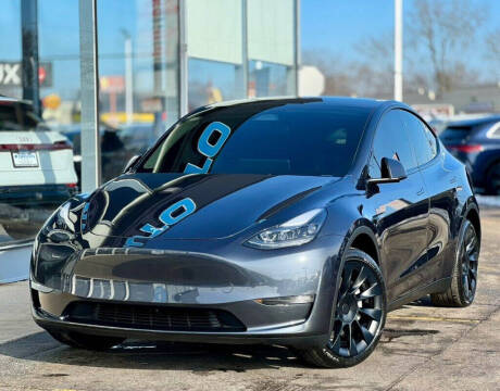 2024 Tesla Model Y Long Range