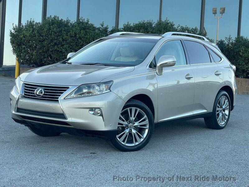 2013 Lexus RX 350