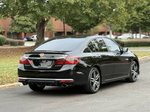 2017 Honda Accord Sport