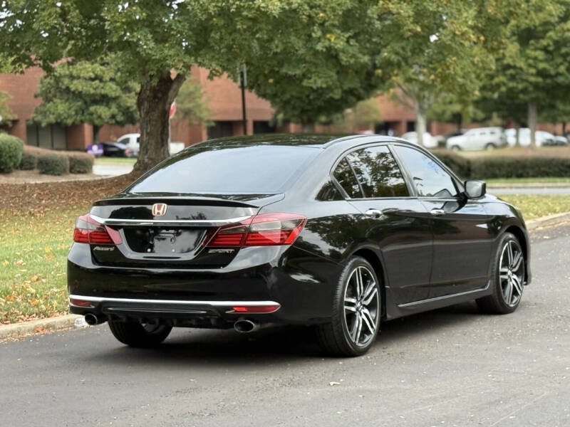 2017 Honda Accord Sport
