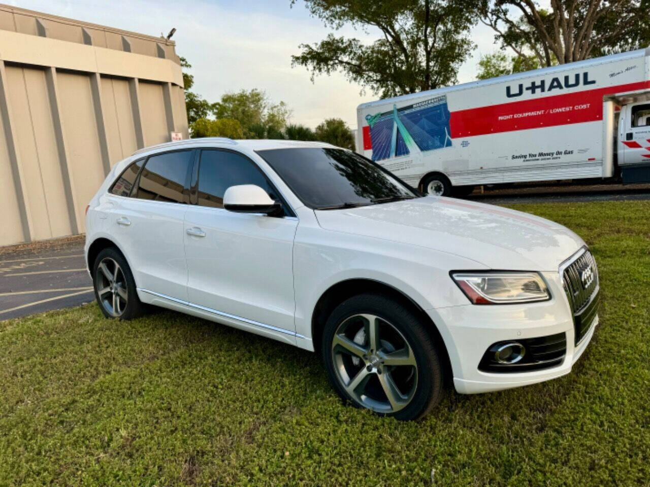 2015 Audi Q5 for sale at PJ AUTO in Margate, FL