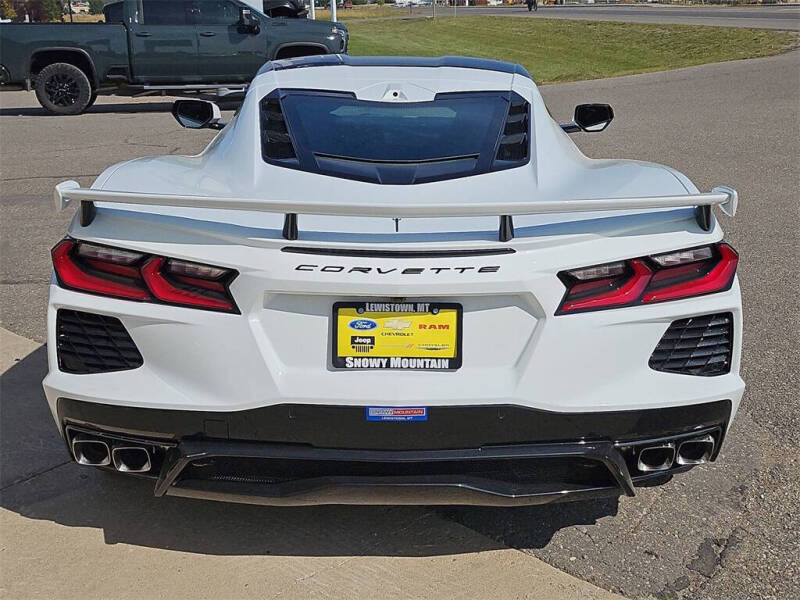 2025 Chevrolet Corvette Stingray