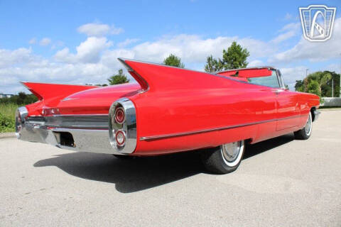 1960 Cadillac Series 62
