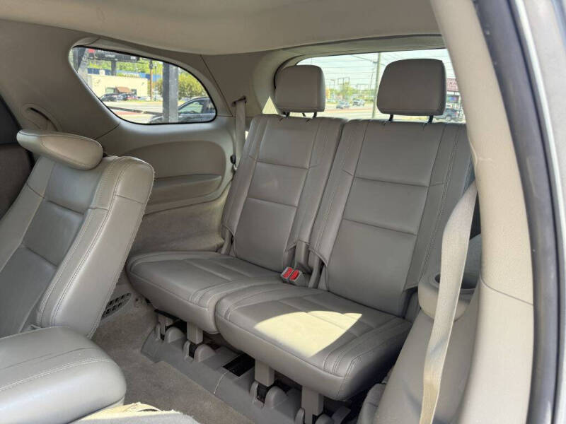 2013 Dodge Durango Crew