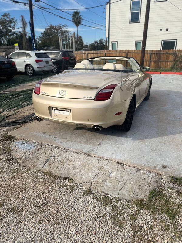 2008 Lexus SC 430