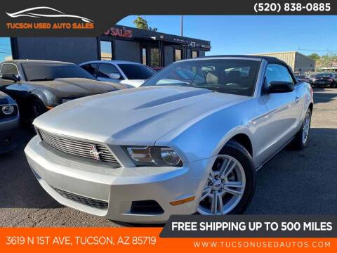 2012 Ford Mustang for sale at Tucson Used Auto Sales in Tucson AZ
