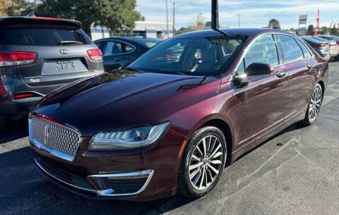 2017 Lincoln MKZ for sale at Beach Cars in Shalimar FL