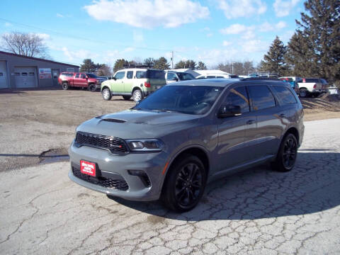 2021 Dodge Durango for sale at SHULLSBURG AUTO in Shullsburg WI